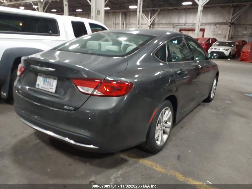 2016 CHRYSLER 200 LIMITED - 1C3CCCAB3GN181442