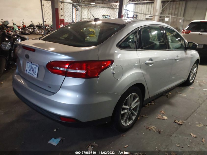 2017 FORD FOCUS SE - 1FADP3F23HL315852