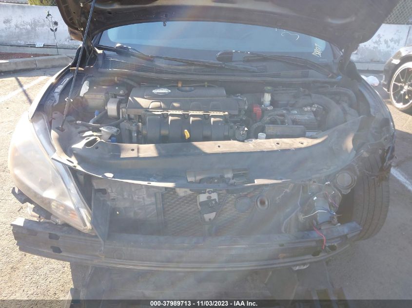 2014 NISSAN SENTRA S - 3N1AB7AP7EY316885