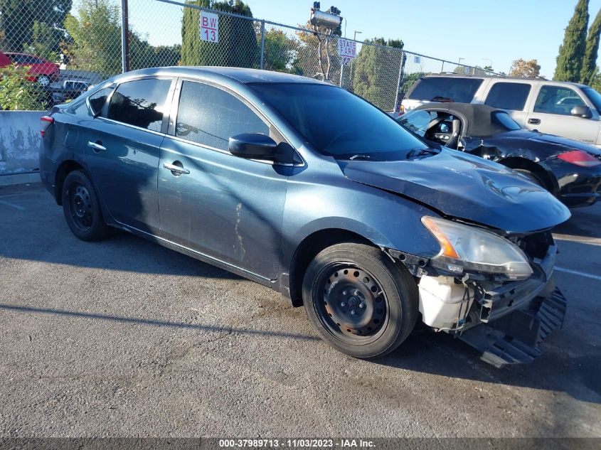 2014 NISSAN SENTRA S - 3N1AB7AP7EY316885