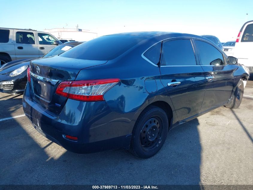 2014 NISSAN SENTRA S - 3N1AB7AP7EY316885
