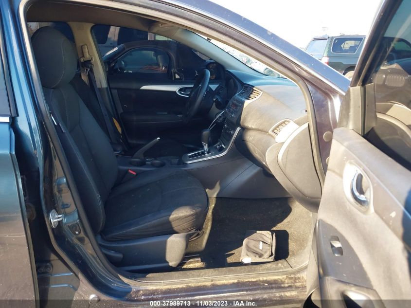 2014 NISSAN SENTRA S - 3N1AB7AP7EY316885