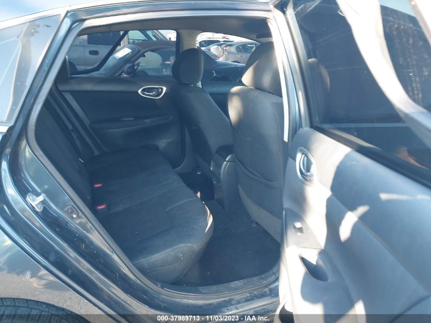 2014 NISSAN SENTRA S - 3N1AB7AP7EY316885