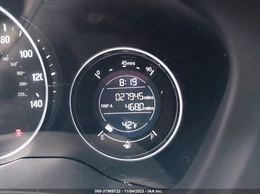 VIN 3CZRU6H33MM756416 2021 HONDA HR-V LX