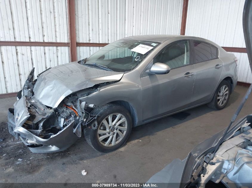 2013 MAZDA MAZDA3 I TOURING - JM1BL1VP7D1762740