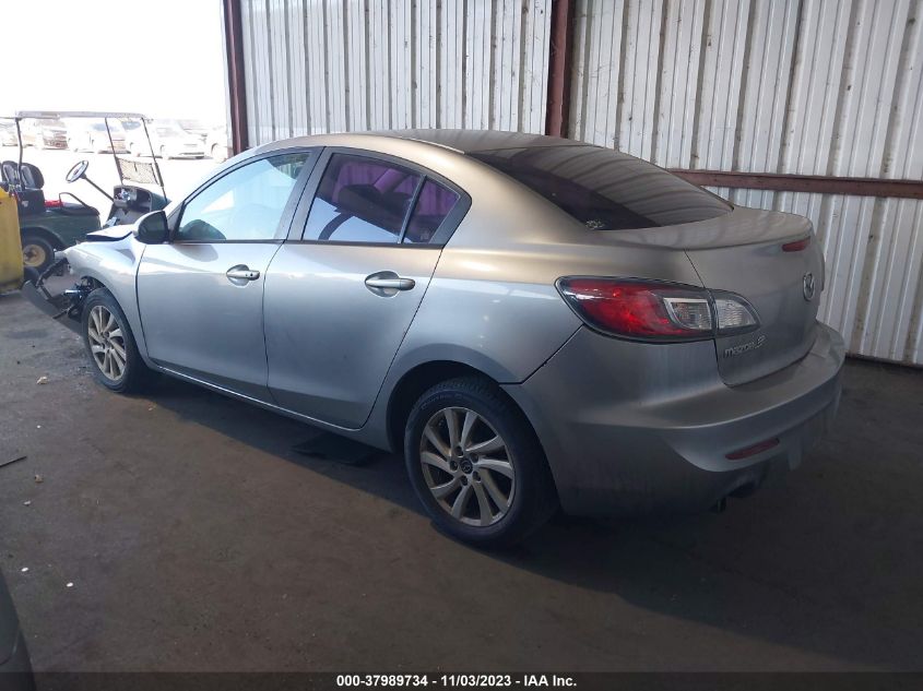 2013 MAZDA MAZDA3 I TOURING - JM1BL1VP7D1762740