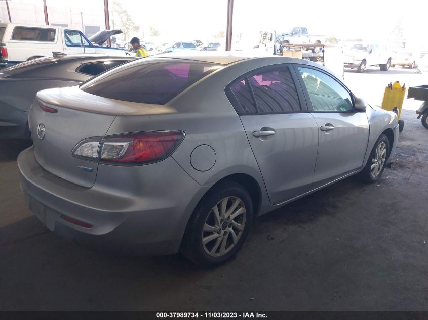 2013 MAZDA MAZDA3 I TOURING - JM1BL1VP7D1762740