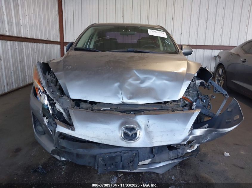 2013 MAZDA MAZDA3 I TOURING - JM1BL1VP7D1762740