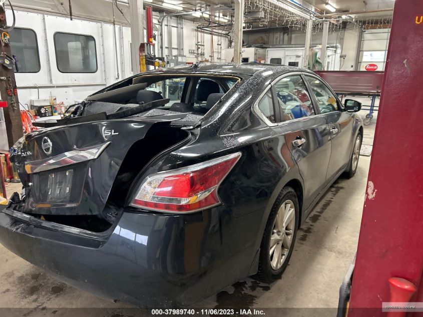2015 NISSAN ALTIMA 2.5 SL - 1N4AL3AP1FN339134