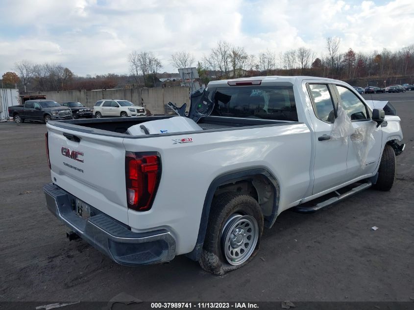 1GTRUAED0PZ162181 GMC Sierra 1500 4WD  STANDARD BOX PRO 4