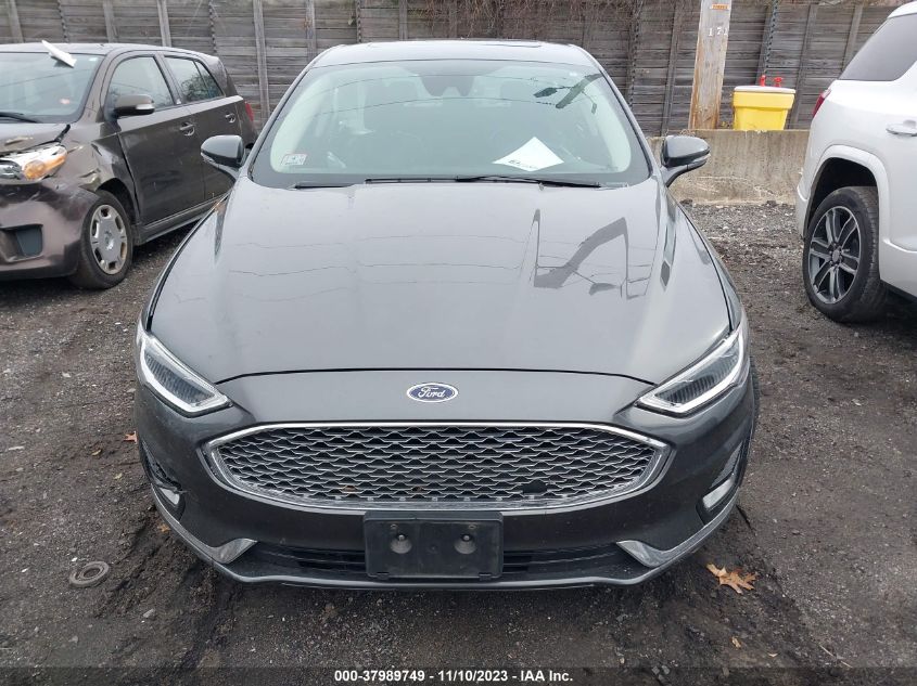 2020 FORD FUSION TITANIUM - 3FA6P0D9XLR137116