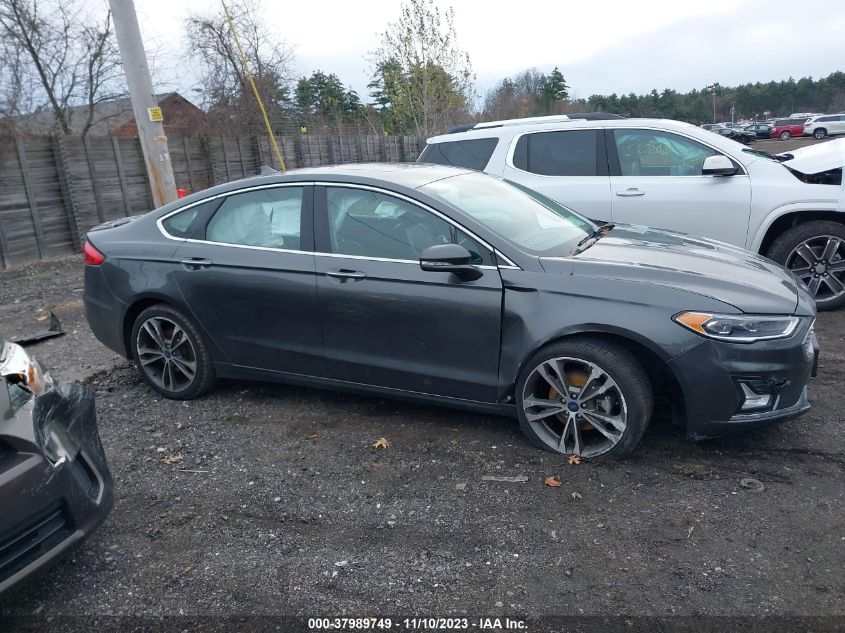 2020 FORD FUSION TITANIUM - 3FA6P0D9XLR137116