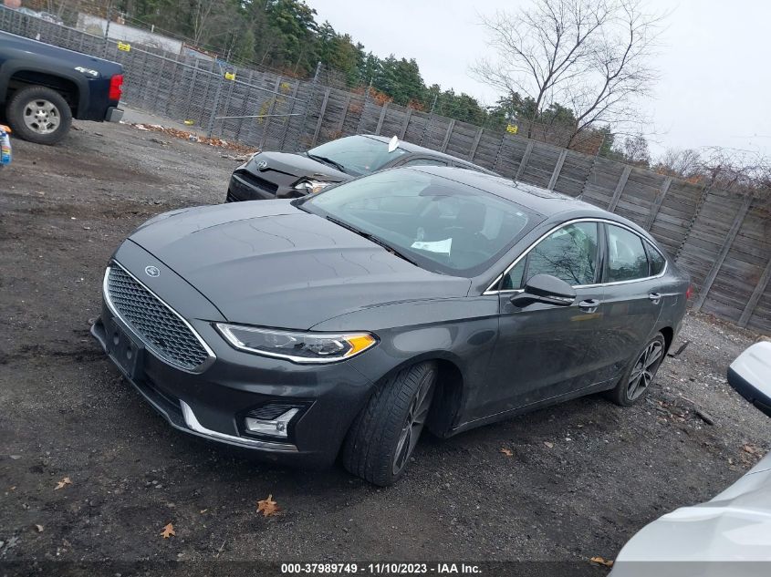 2020 FORD FUSION TITANIUM - 3FA6P0D9XLR137116