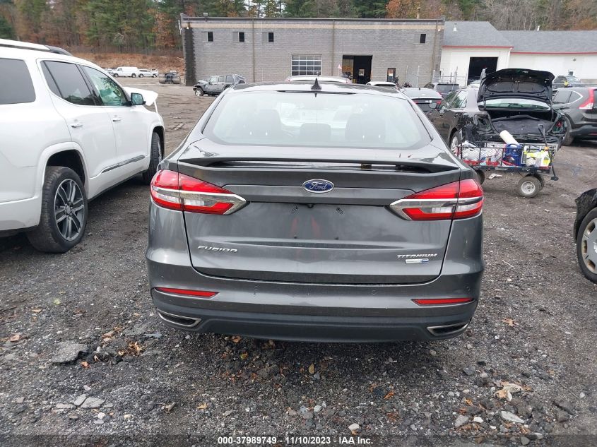 2020 FORD FUSION TITANIUM - 3FA6P0D9XLR137116