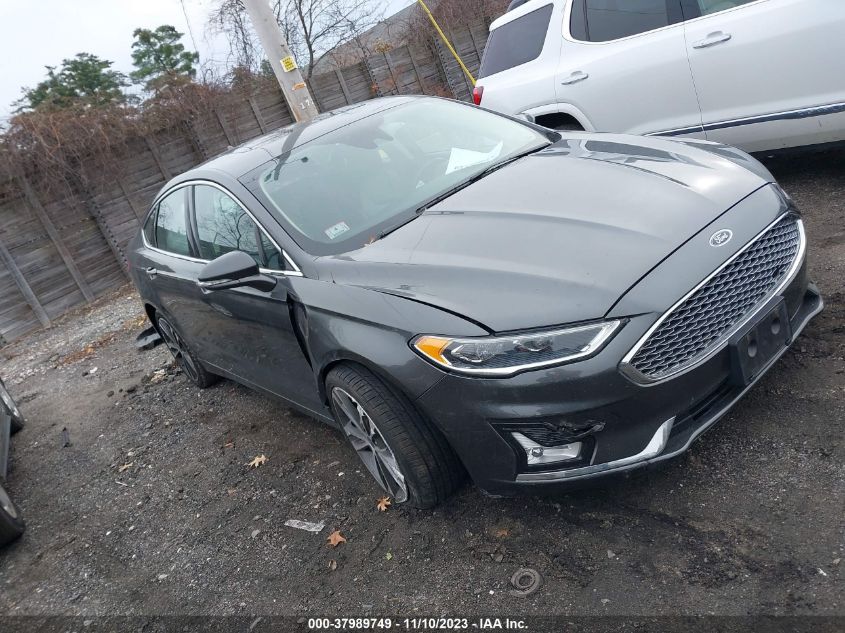 2020 FORD FUSION TITANIUM - 3FA6P0D9XLR137116