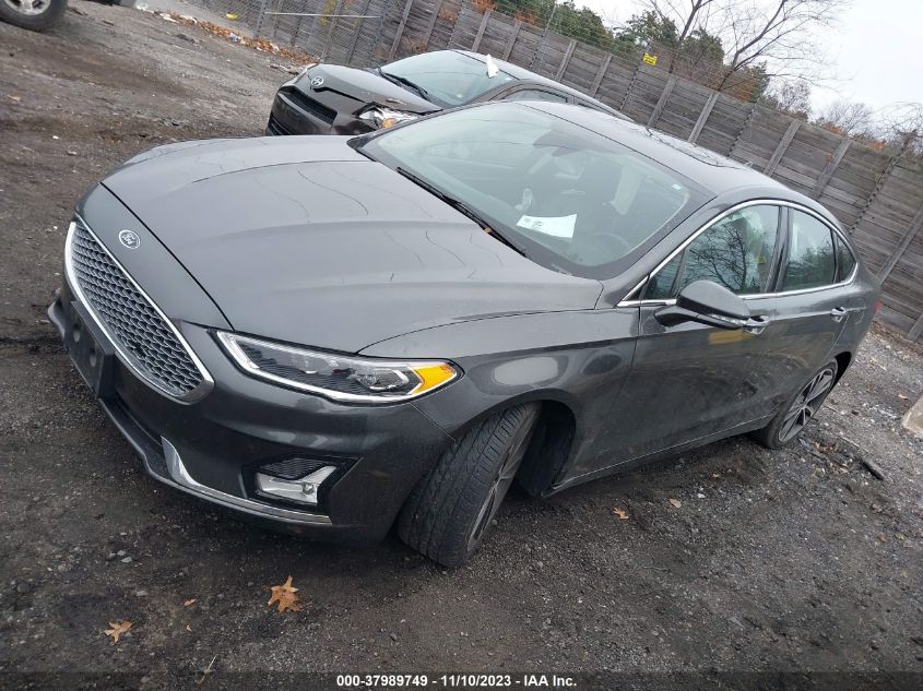 2020 FORD FUSION TITANIUM - 3FA6P0D9XLR137116