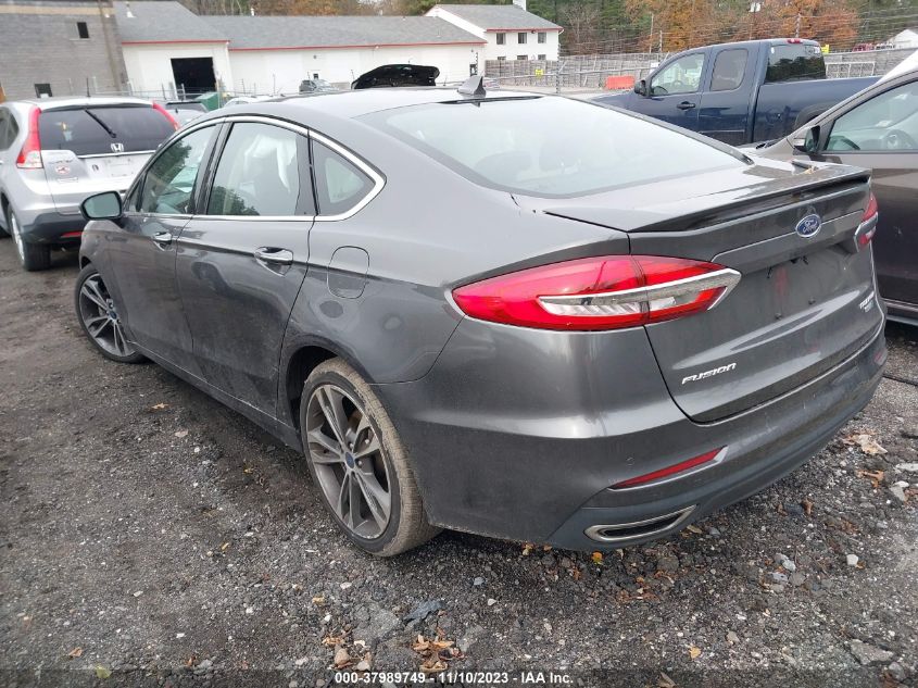 2020 FORD FUSION TITANIUM - 3FA6P0D9XLR137116