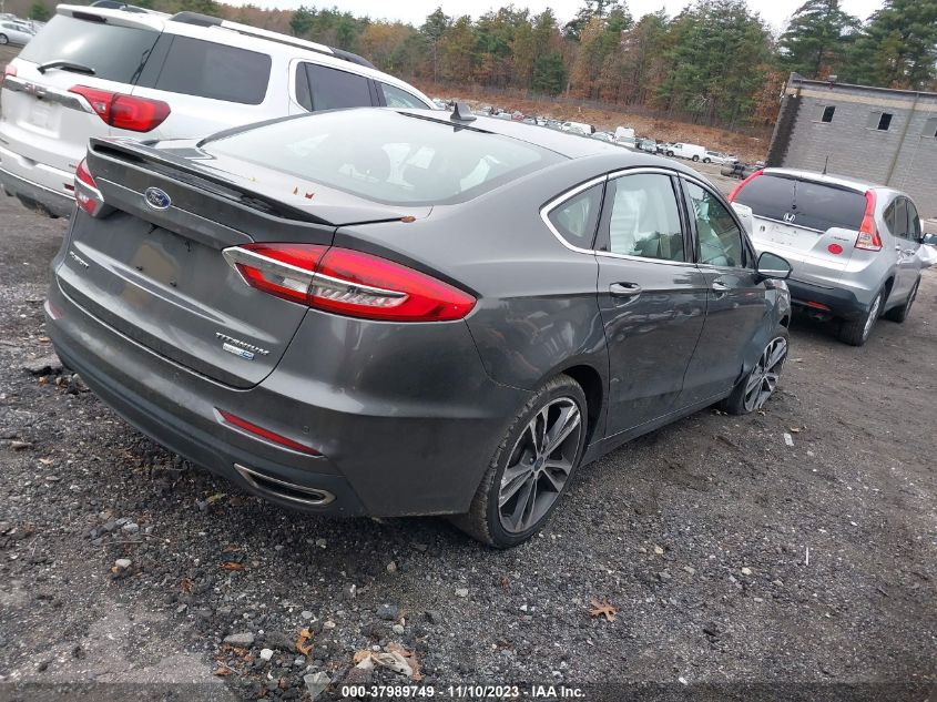 2020 FORD FUSION TITANIUM - 3FA6P0D9XLR137116