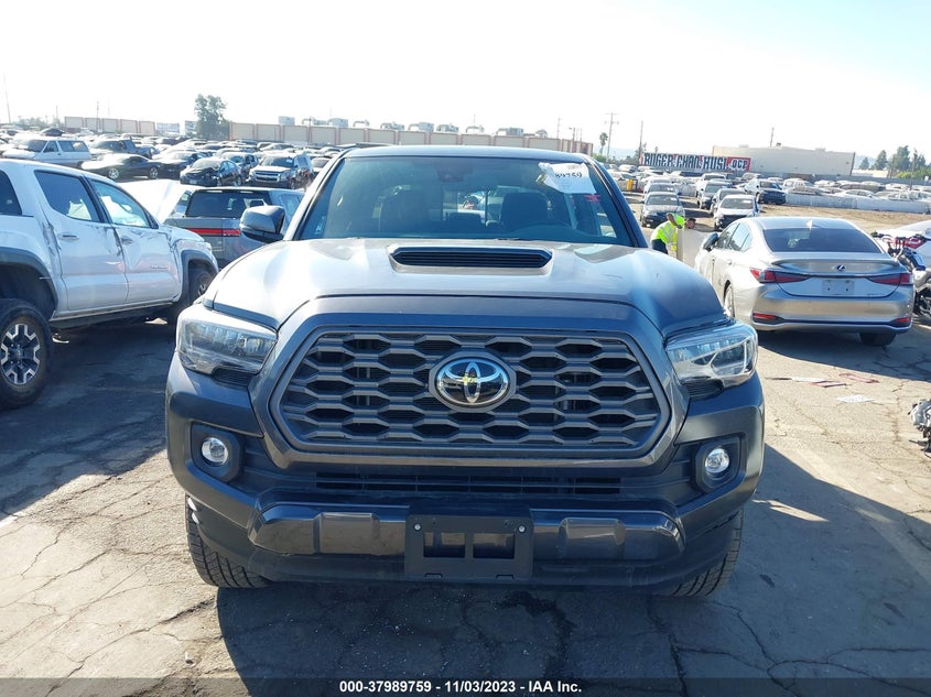 VIN 3TMDZ5BN0PM143910 2023 TOYOTA TACOMA TRD SPORT