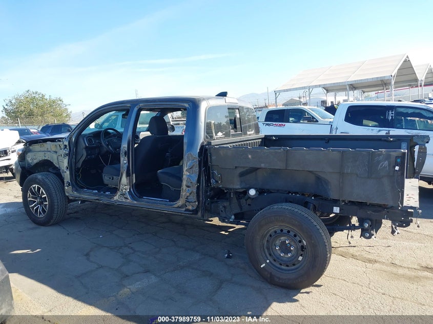 VIN 3TMDZ5BN0PM143910 2023 TOYOTA TACOMA TRD SPORT