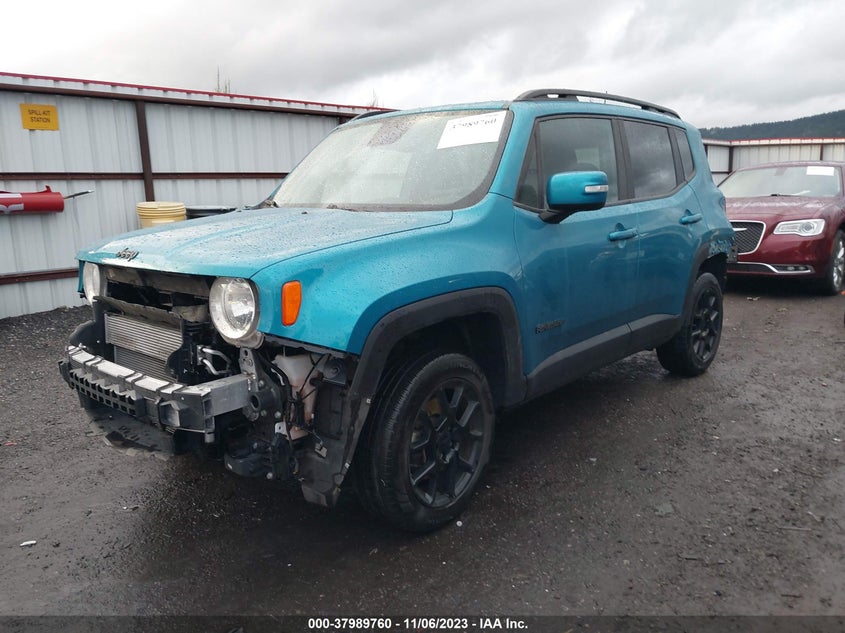 VIN ZACNJBBB8LPL00846 2020 JEEP RENEGADE ALTITUDE 4X4