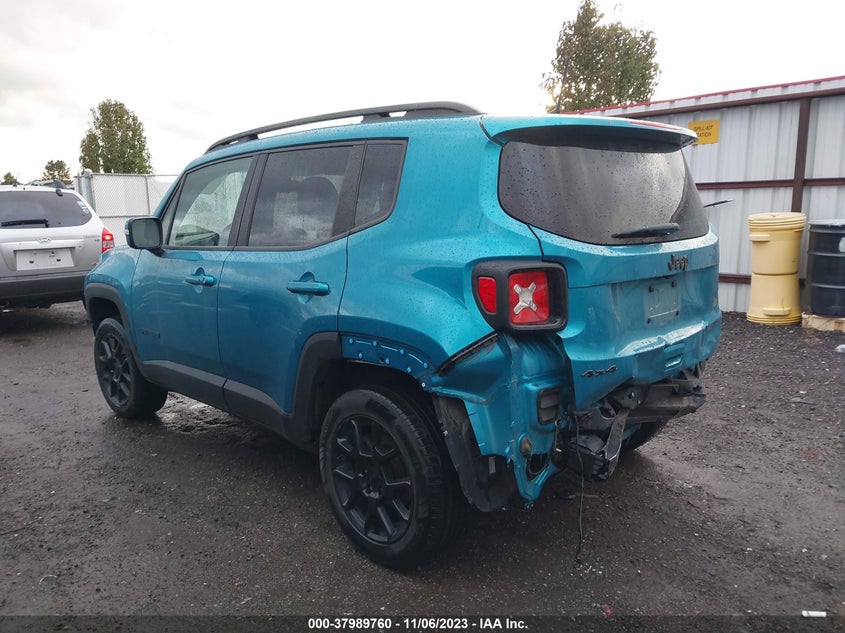 VIN ZACNJBBB8LPL00846 2020 JEEP RENEGADE ALTITUDE 4X4