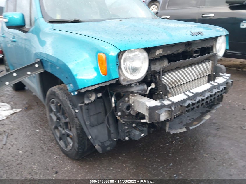 VIN ZACNJBBB8LPL00846 2020 JEEP RENEGADE ALTITUDE 4X4