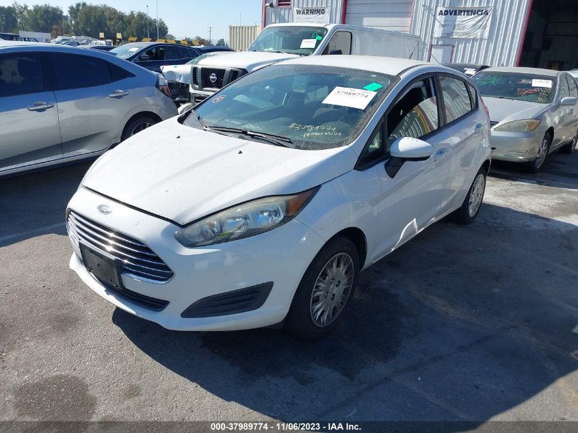 2015 FORD FIESTA S - 3FADP4TJ6FM190729