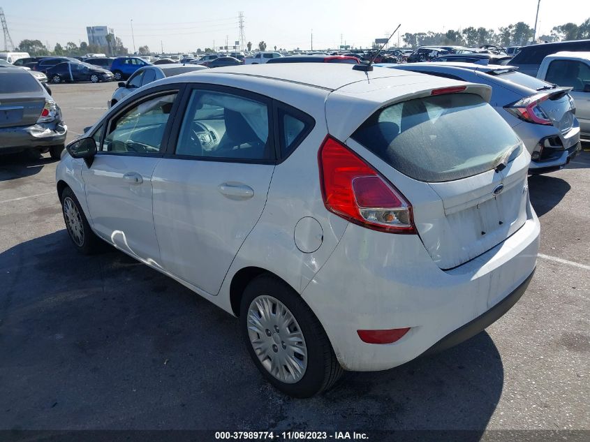 2015 FORD FIESTA S - 3FADP4TJ6FM190729