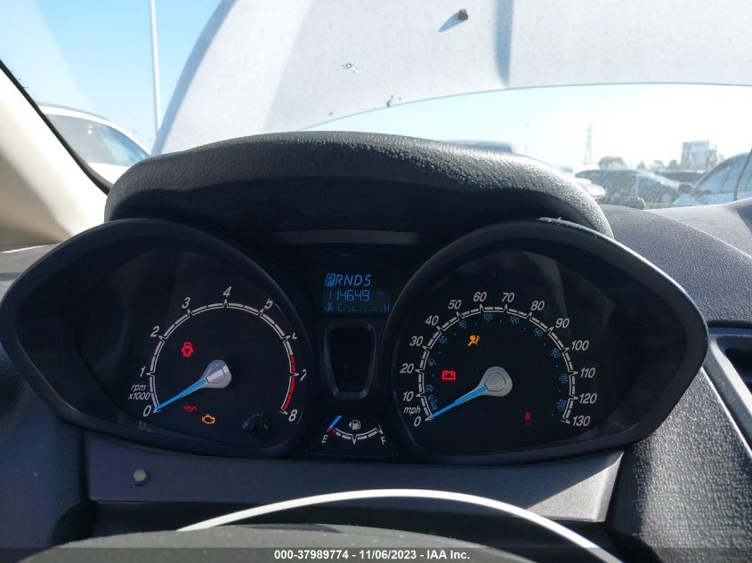 2015 FORD FIESTA S - 3FADP4TJ6FM190729