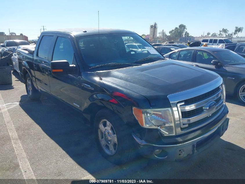 2013 FORD F-150 FX2 - 1FTFW1CT9DKF04965