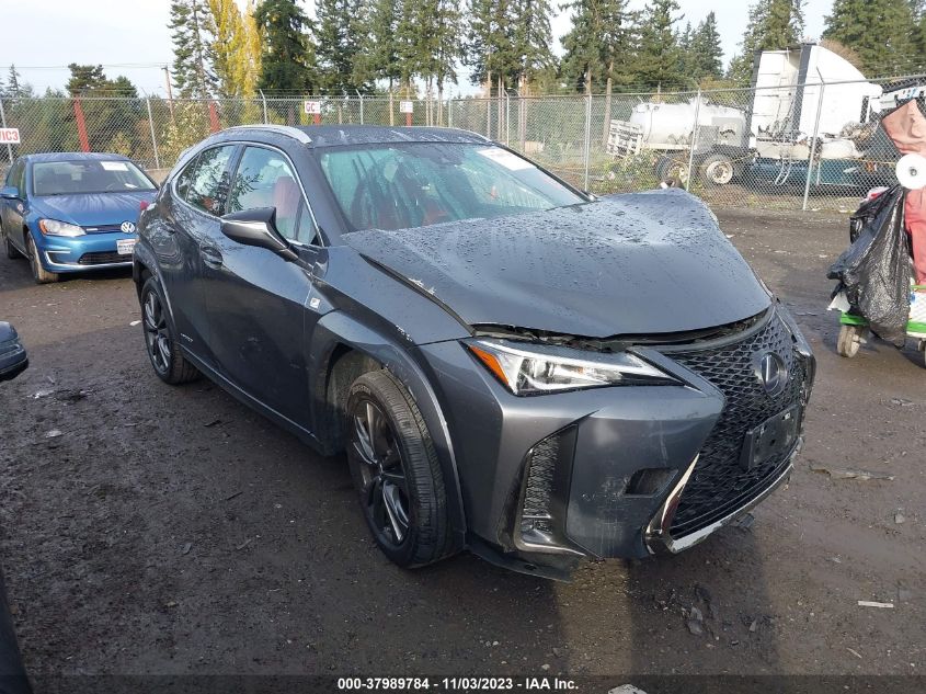 JTHR9JBH1N2058263 LEXUS UX 250H F SPORT 2022