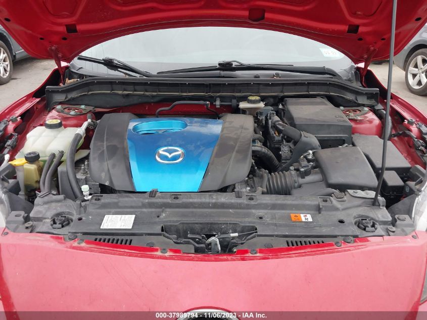 2013 MAZDA MAZDA3 I TOURING - JM1BL1L71D1794151