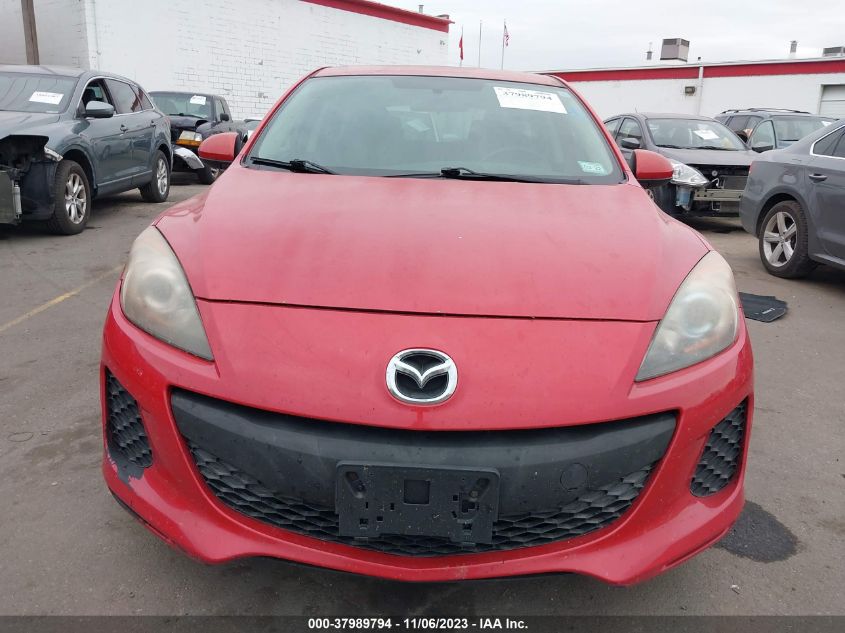 2013 MAZDA MAZDA3 I TOURING - JM1BL1L71D1794151