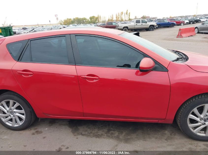 2013 MAZDA MAZDA3 I TOURING - JM1BL1L71D1794151