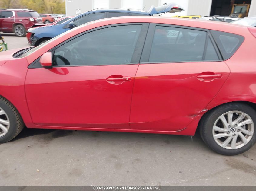 2013 MAZDA MAZDA3 I TOURING - JM1BL1L71D1794151