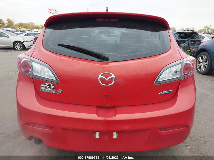 2013 MAZDA MAZDA3 I TOURING - JM1BL1L71D1794151