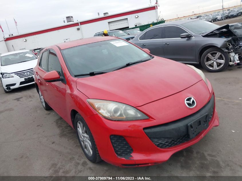 2013 MAZDA MAZDA3 I TOURING - JM1BL1L71D1794151