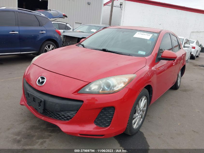 2013 MAZDA MAZDA3 I TOURING - JM1BL1L71D1794151