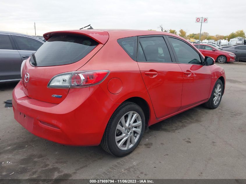 2013 MAZDA MAZDA3 I TOURING - JM1BL1L71D1794151