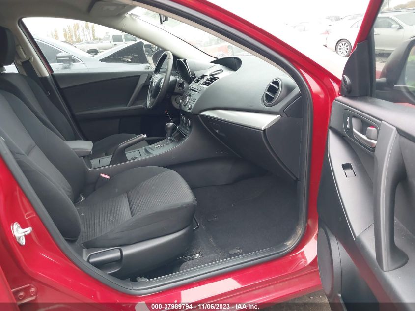 2013 MAZDA MAZDA3 I TOURING - JM1BL1L71D1794151