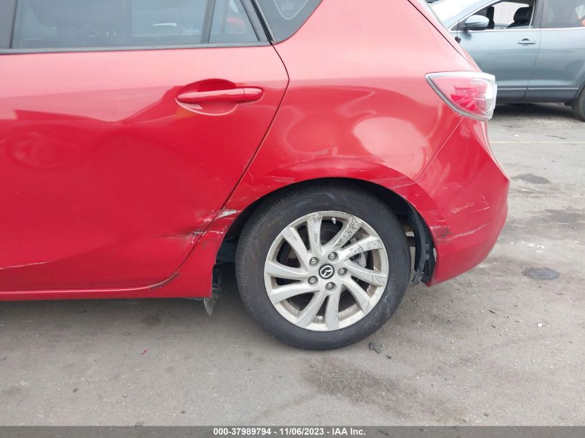 2013 MAZDA MAZDA3 I TOURING - JM1BL1L71D1794151