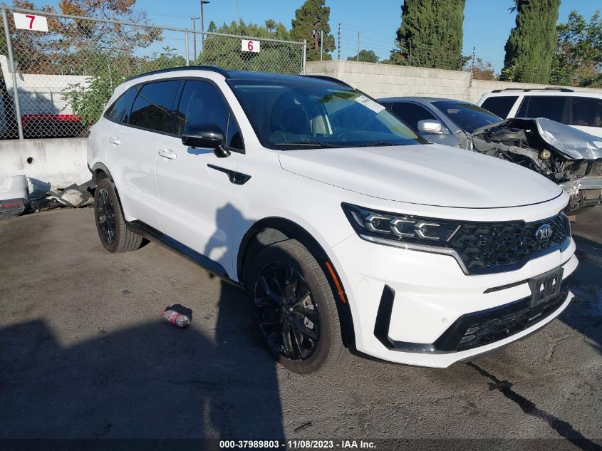 2021 KIA SORENTO SX PRESTIGE - 5XYRK4LFXMG048369