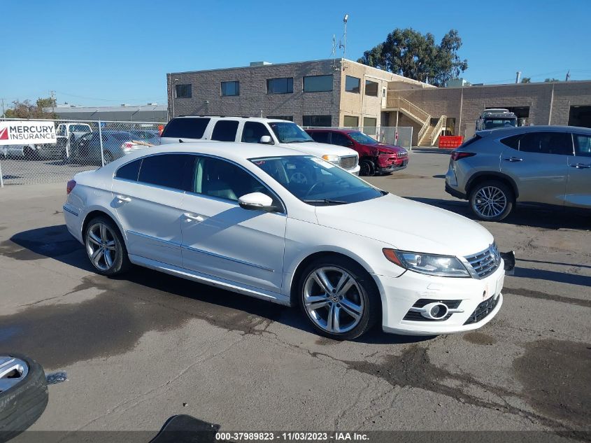 2014 VOLKSWAGEN CC SPORT - WVWBP7AN8EE501865