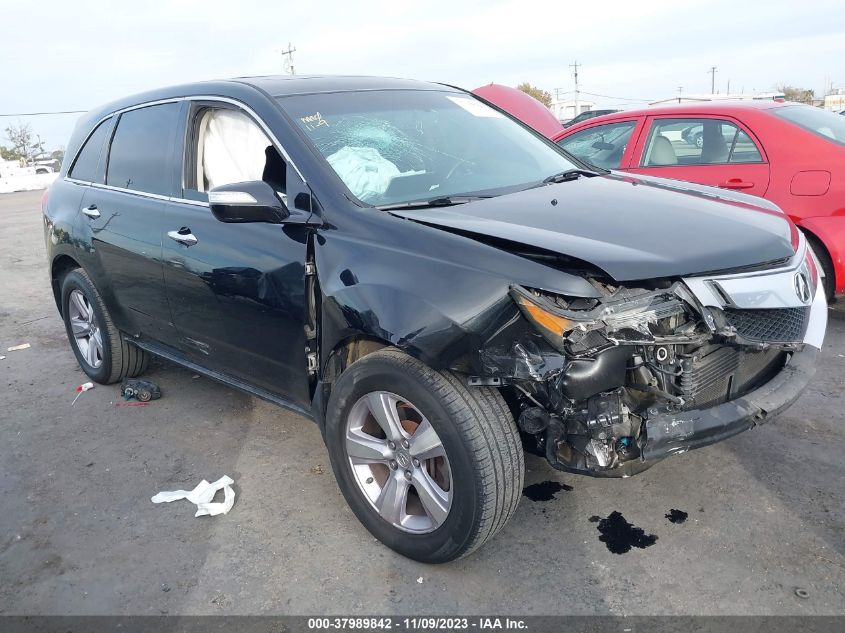 2013 ACURA MDX - 2HNYD2H24DH511358