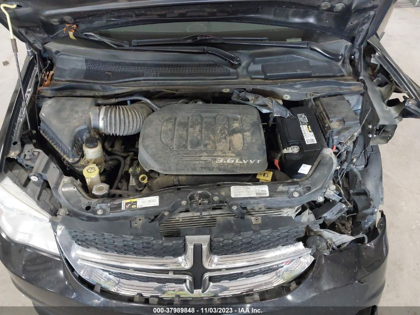 2013 DODGE GRAND CARAVAN SE - 2C4RDGBG4DR651609