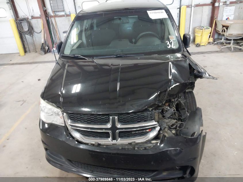 2013 DODGE GRAND CARAVAN SE - 2C4RDGBG4DR651609