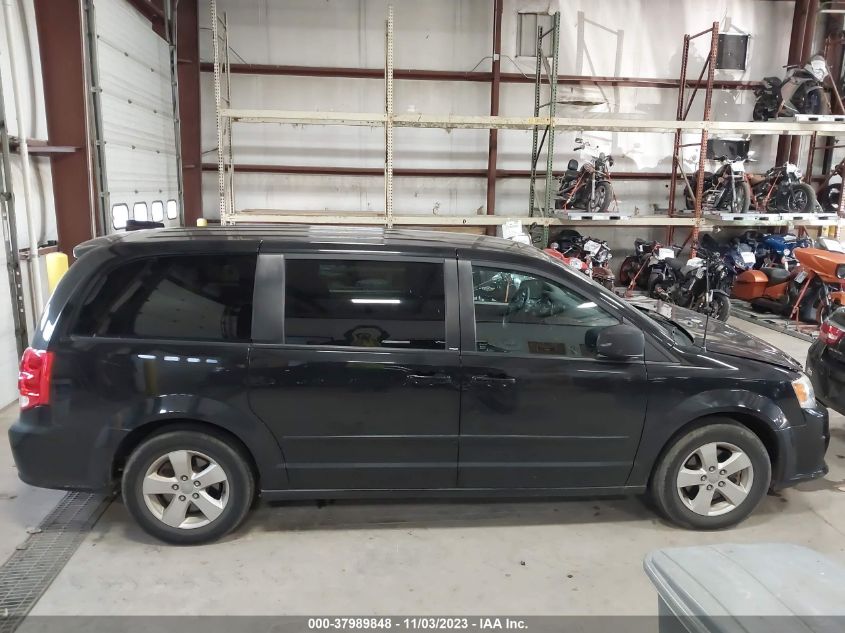 2013 DODGE GRAND CARAVAN SE - 2C4RDGBG4DR651609