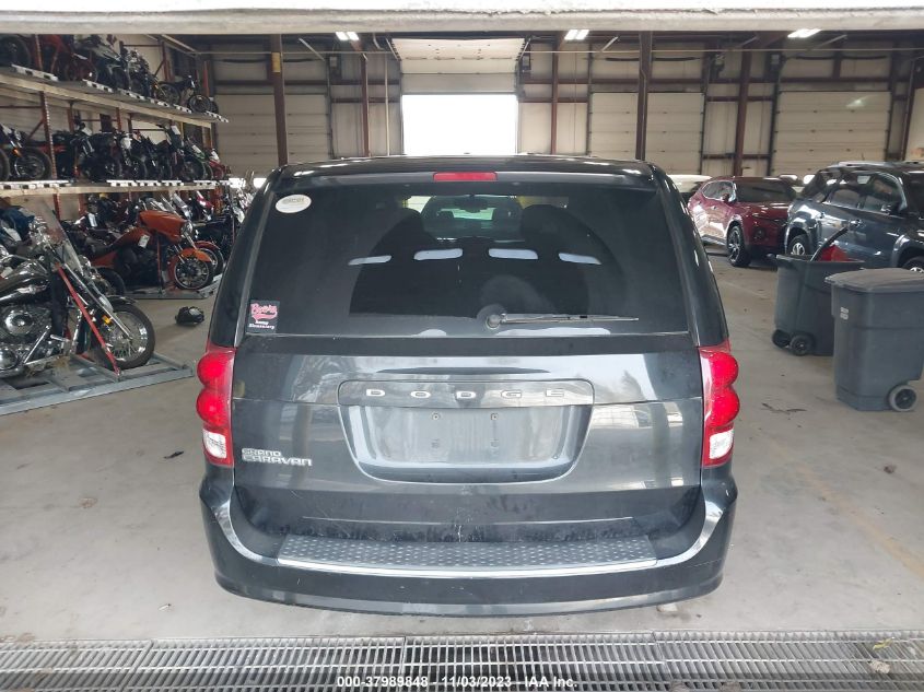 2013 DODGE GRAND CARAVAN SE - 2C4RDGBG4DR651609