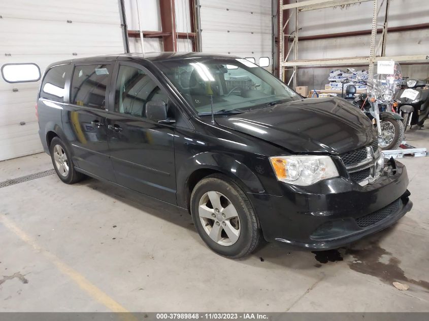 2013 DODGE GRAND CARAVAN SE - 2C4RDGBG4DR651609